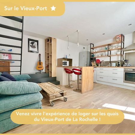 Appartement Sur Le Port - Duplex Cosy & Moderne Face Au Port - Wifi Gratuite - Parfaitement Equipe 라로셸 외부 사진