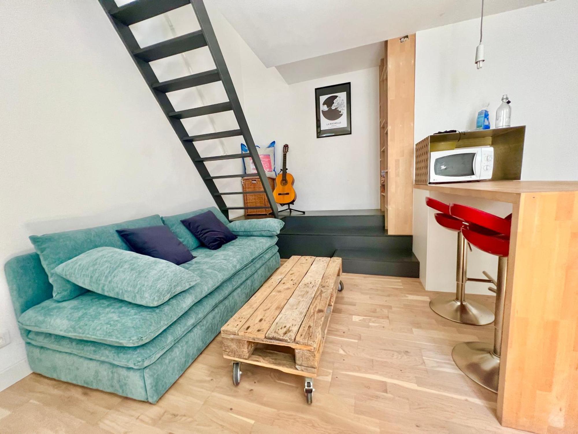 Appartement Sur Le Port - Duplex Cosy & Moderne Face Au Port - Wifi Gratuite - Parfaitement Equipe 라로셸 외부 사진