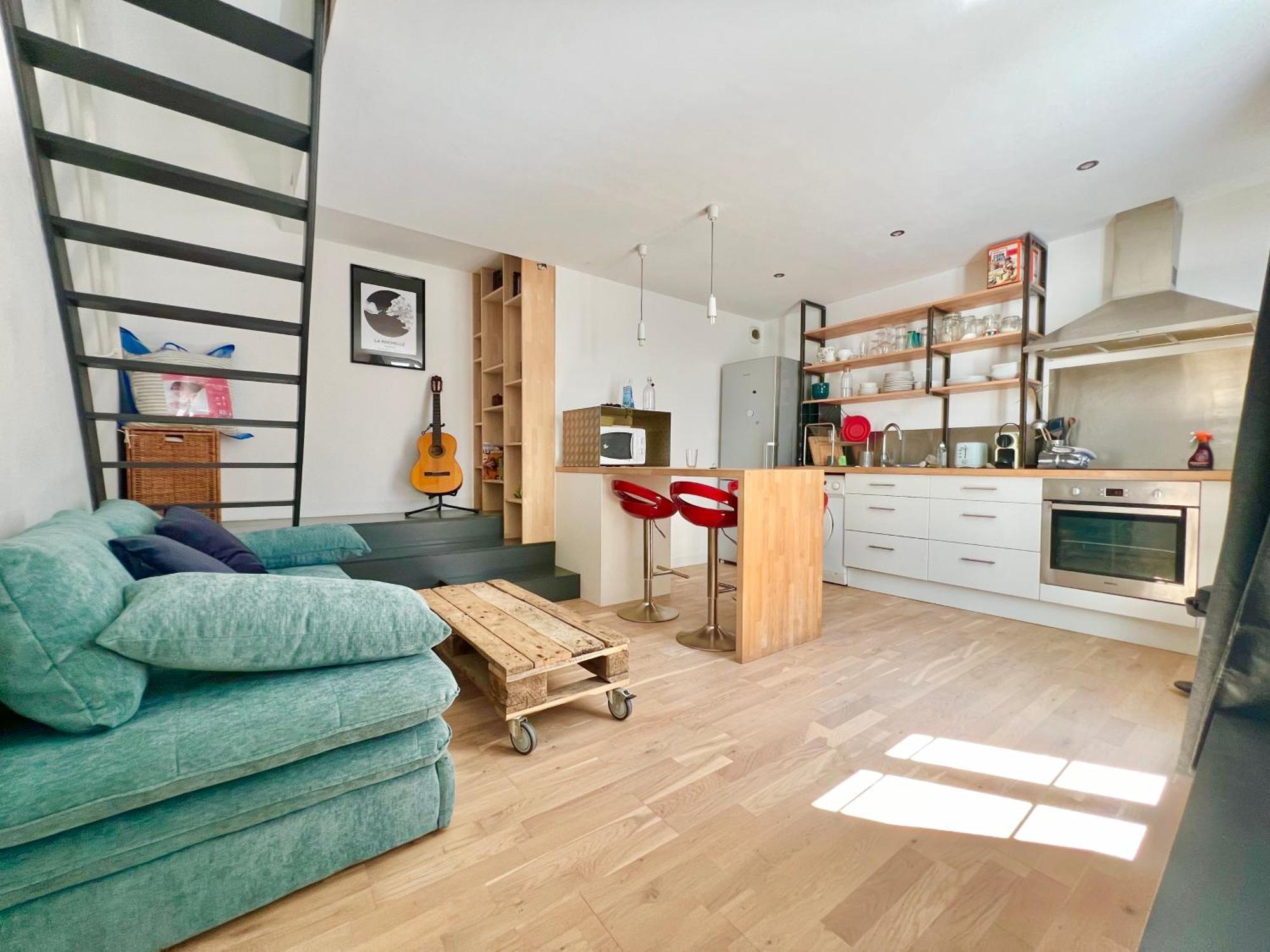 Appartement Sur Le Port - Duplex Cosy & Moderne Face Au Port - Wifi Gratuite - Parfaitement Equipe 라로셸 외부 사진